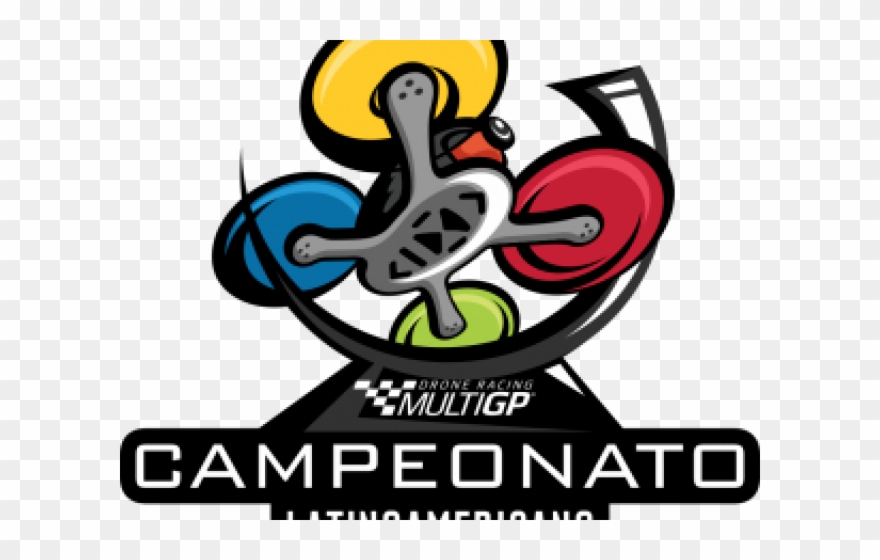 Drone Clipart Fpv - Logo Drone Racer - Png Download