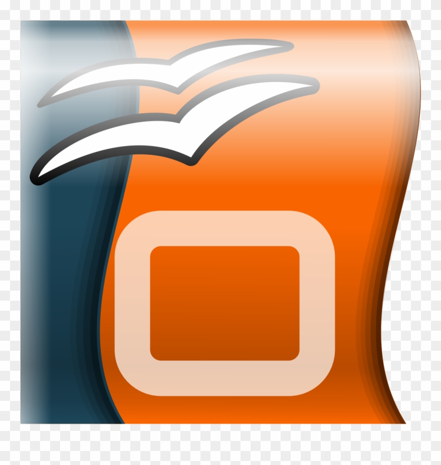 Green, William And Gordon Swanborough - Open Office Impress Logo Clipart