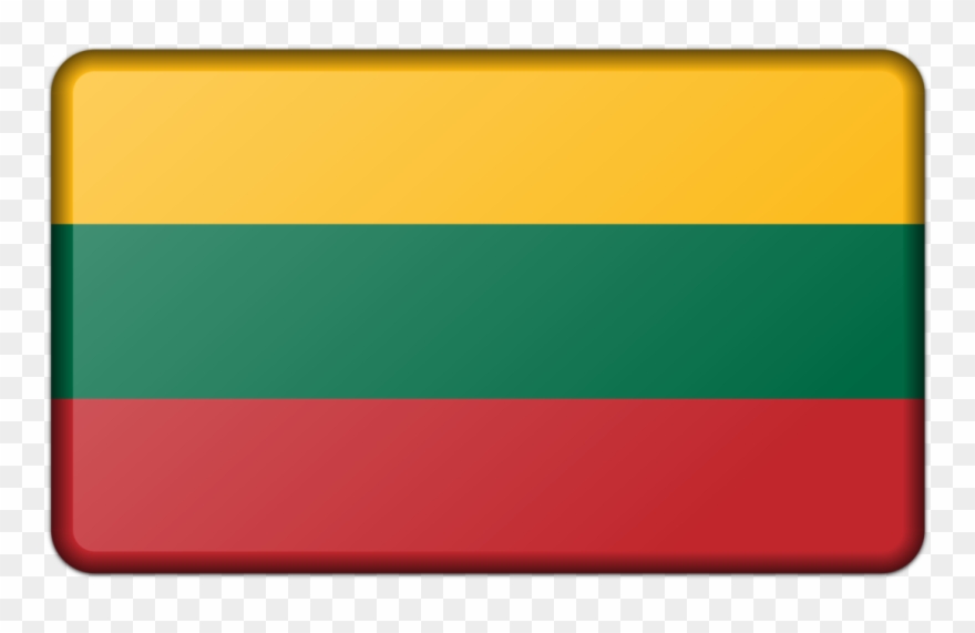 Flag Of Lithuania National Flag Flag Of Slovakia - Lithuania Flag Icon Clipart