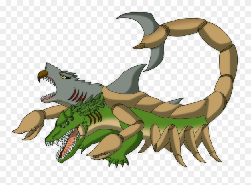 Clipart Transparent Stock Zafx Sea By Brunozillinhero - Dragon - Png Download