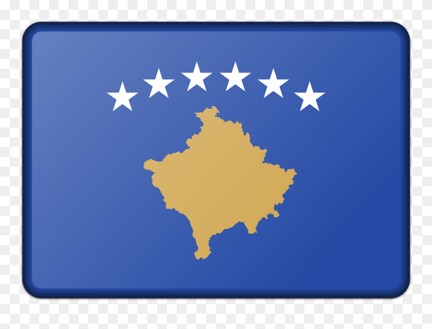 Flag Of Kosovo National Flag Flag Of Hong Kong - Kosovo Flag Clipart