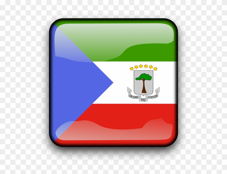 Flag Of Equatorial Guinea Flag Of Guinea - Equatorial Guinea Flag Clipart