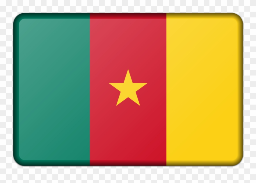 Flag Of Cameroon National Flag Gallery Of Sovereign - Cameroon Flag Square Clipart