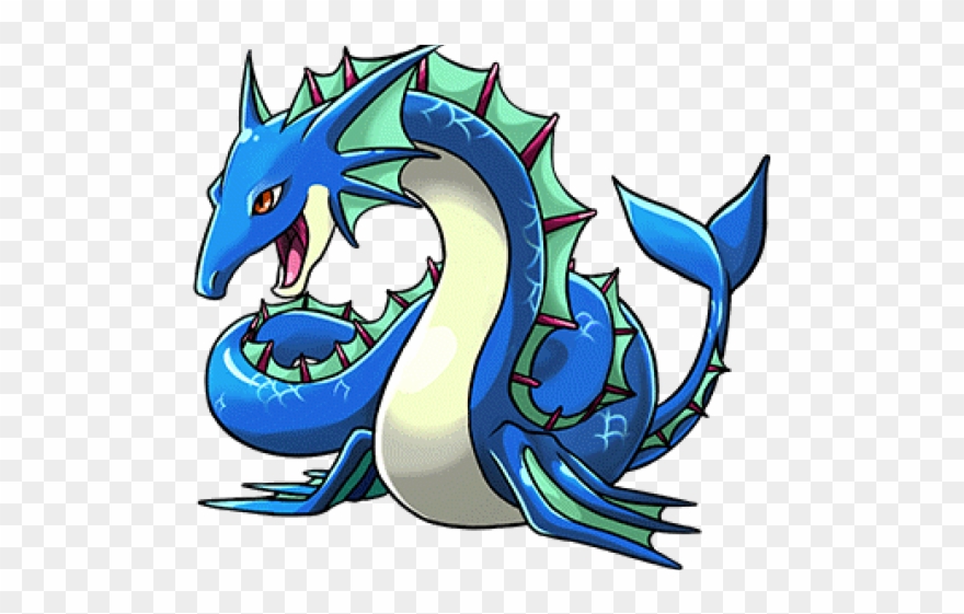 Sea Monster Clipart - Sea Serpent Transparent - Png Download