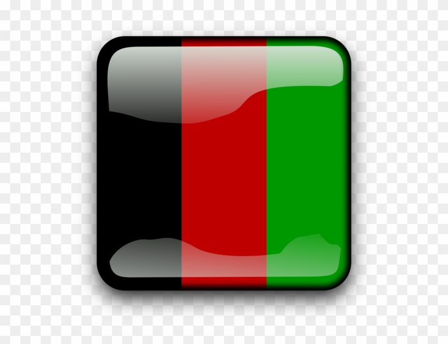 Flag Of Afghanistan Transitional Islamic State Of Afghanistan - Afganistan Bayrağı Clipart