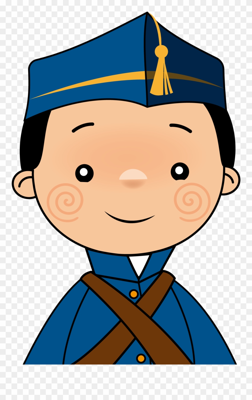 Niño - Festividades De Septiembre Animadas Clipart