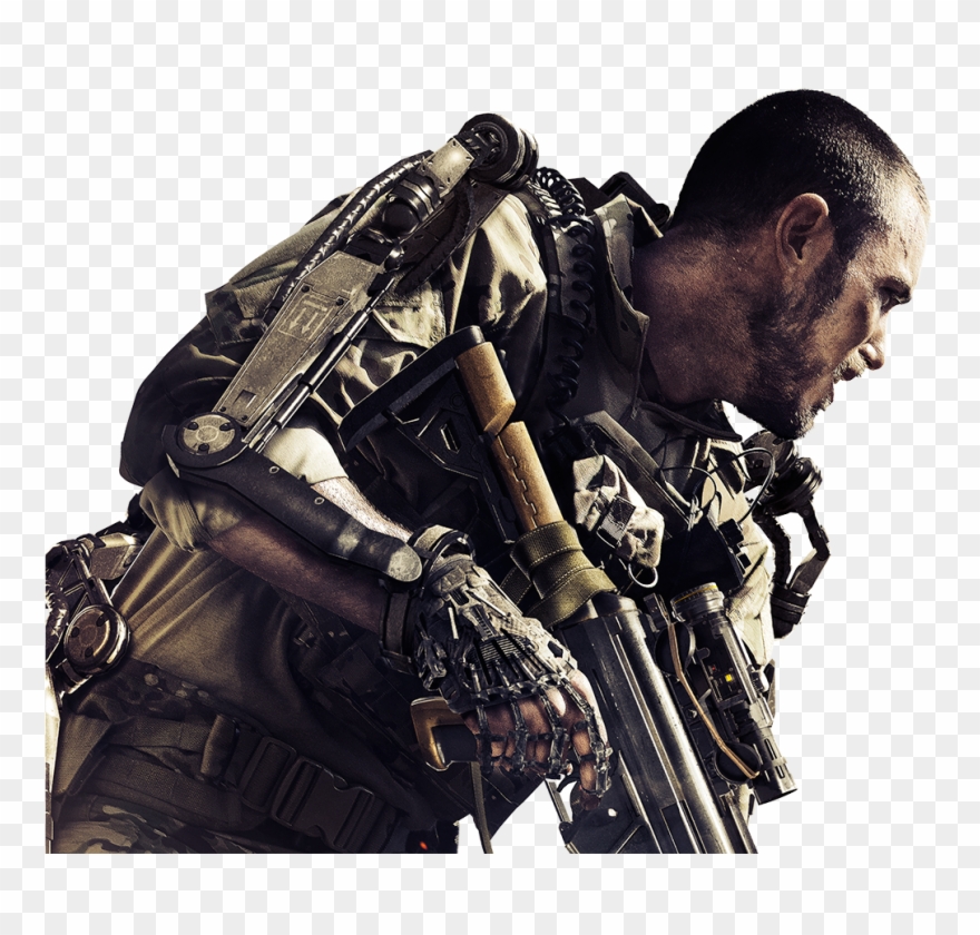 Call Of Duty Advanced Warfare Prestige Hack A Fine - Exosquelette Call Of Duty Clipart