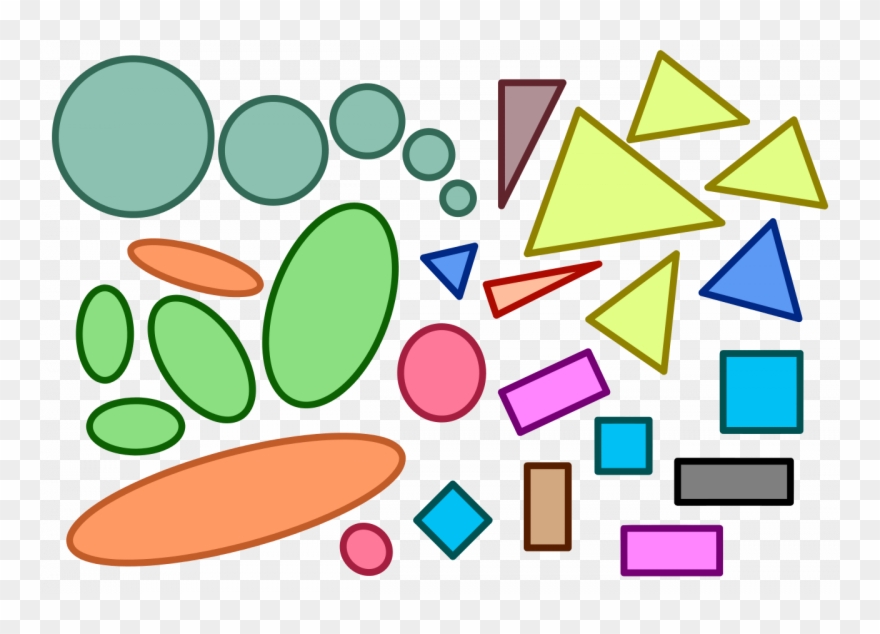 Trivia Night At Hastings Ranch - Geometric Shapes Clipart