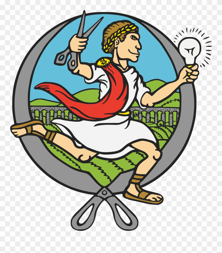 Running With Ceasars - Interphase Clipart