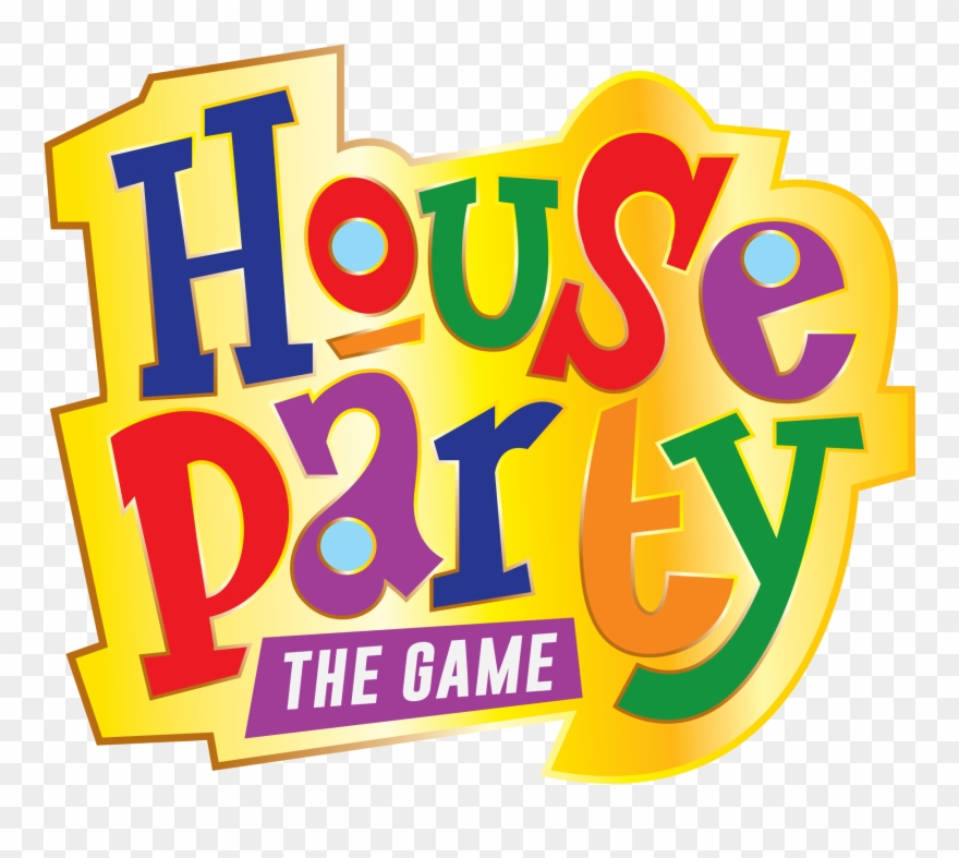 House Party Games - Illustration Clipart