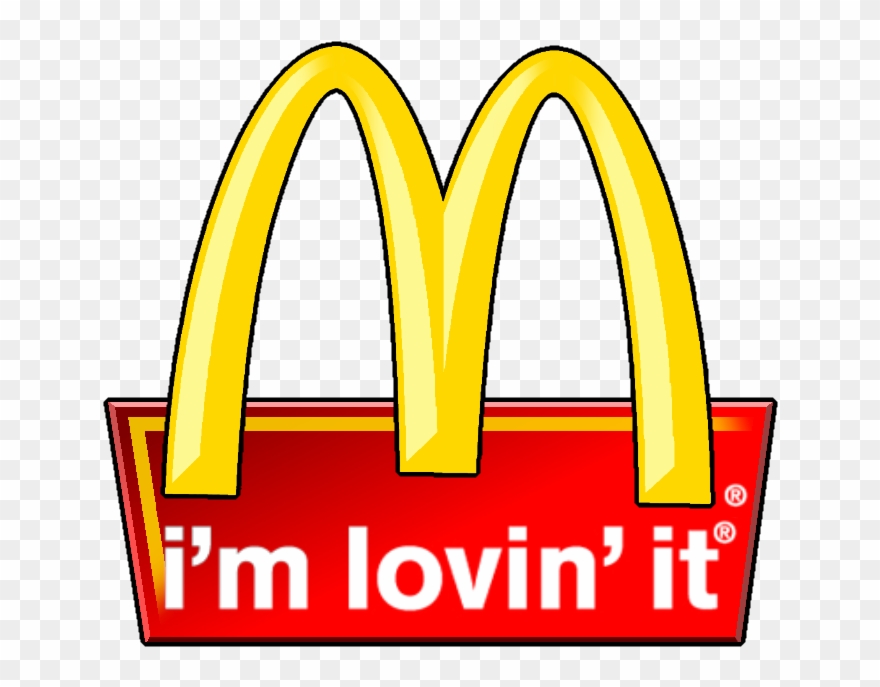 Our Relationship With Mcdonald's - Mcdonald's Logo And Slogan Clipart