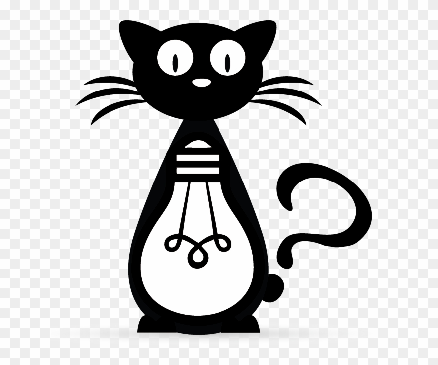 Trivia Cat Copy - Cat Clipart