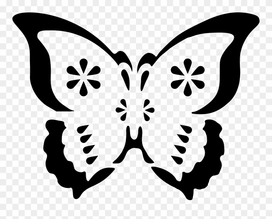 Big Image - Stencil Arts And Craft Clipart