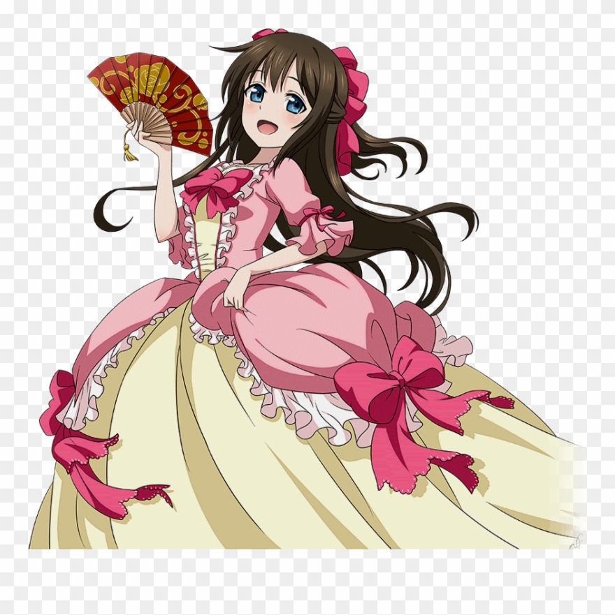 What Is The Rarity Of This Card - Love Live! Clipart