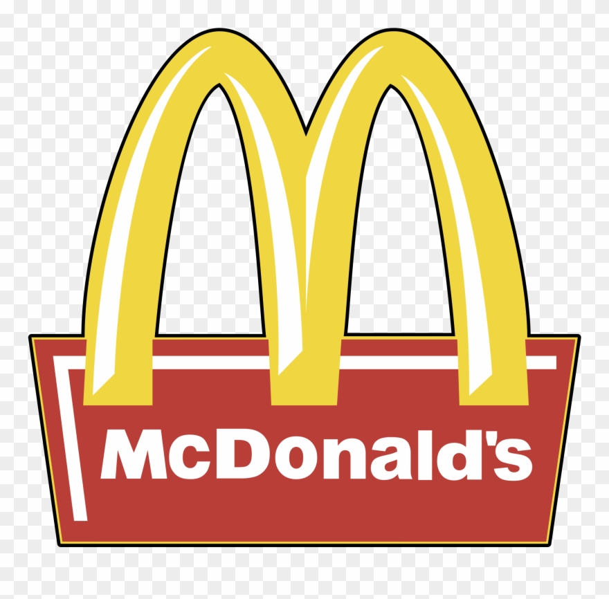 Mcdonalds Logo Transparent Download - Mc Donalds Logo Png Clipart