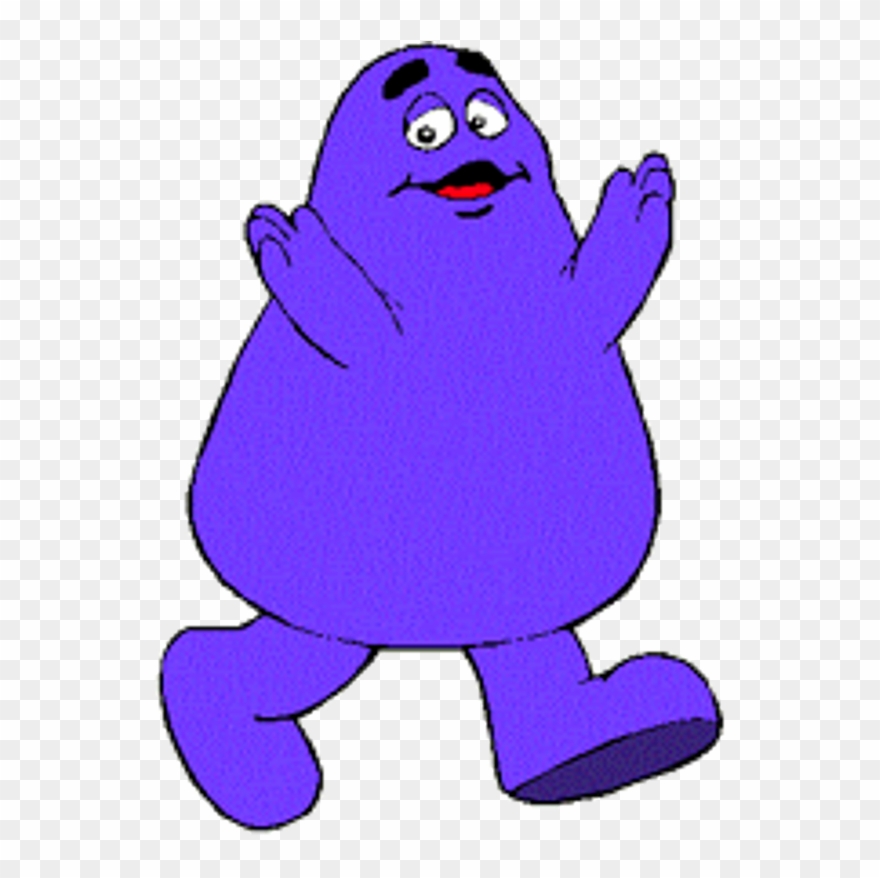 Picture - Grimace Is A Butt Plug Clipart
