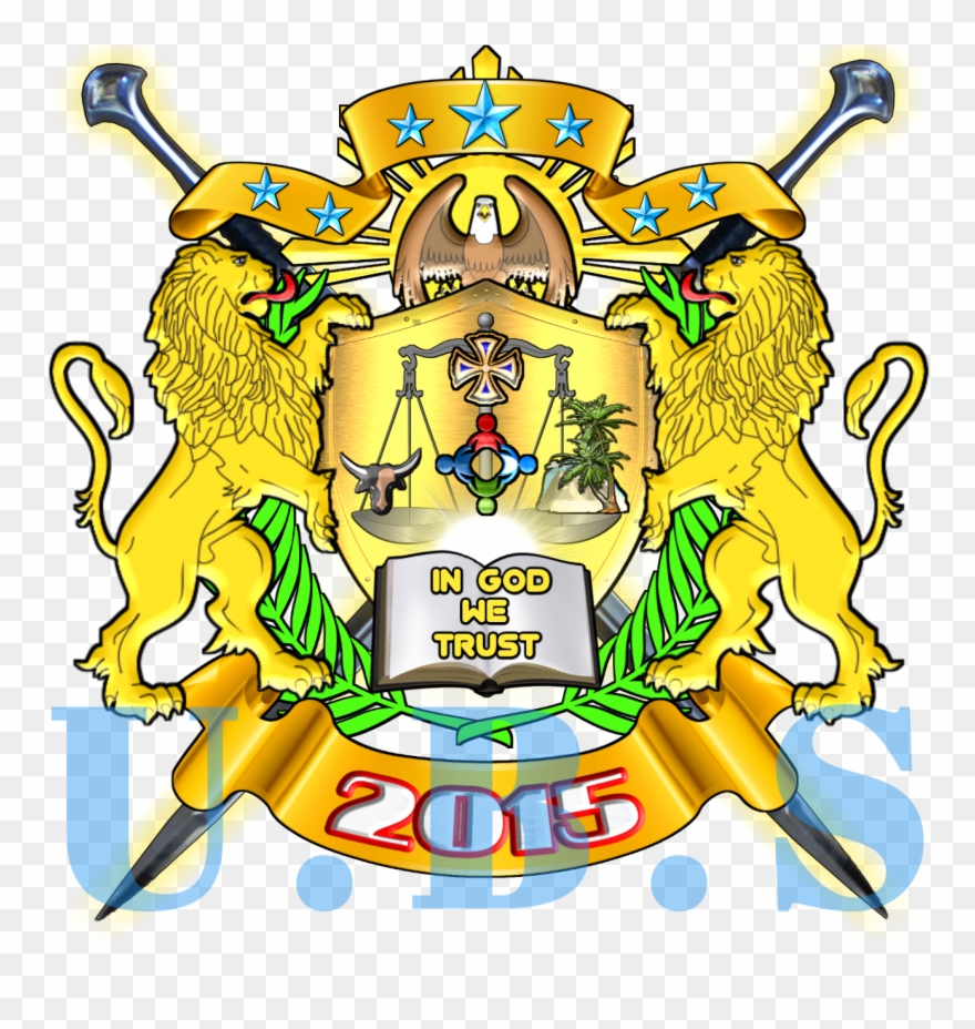 Golden Shield - Illustration Clipart