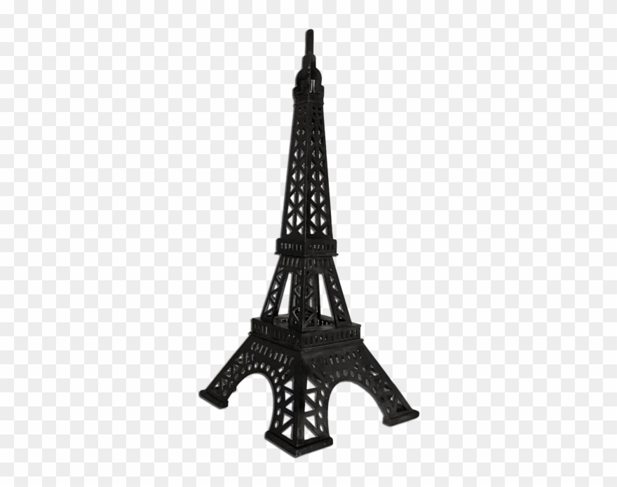 Black Paris Eiffel Tower - Benzara - The Grand Wood Eiffel Tower Clipart