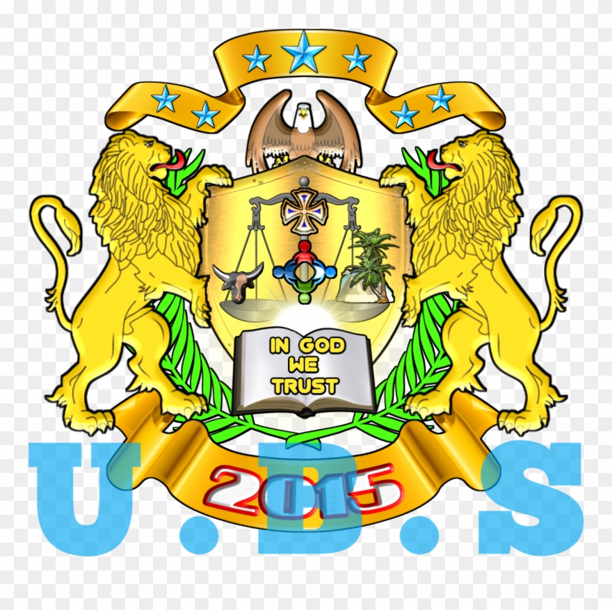 Golden Shield - Crest Clipart