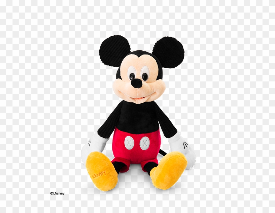Mickey Mouse Scentsy Buddy - Just Play Hot Diggity Dancing Mickey Plush Clipart