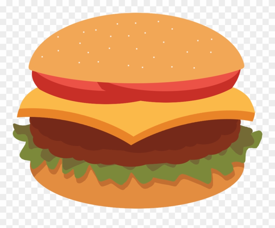 Hamburger Drawing At Getdrawings Com Free For - Drawing Clipart