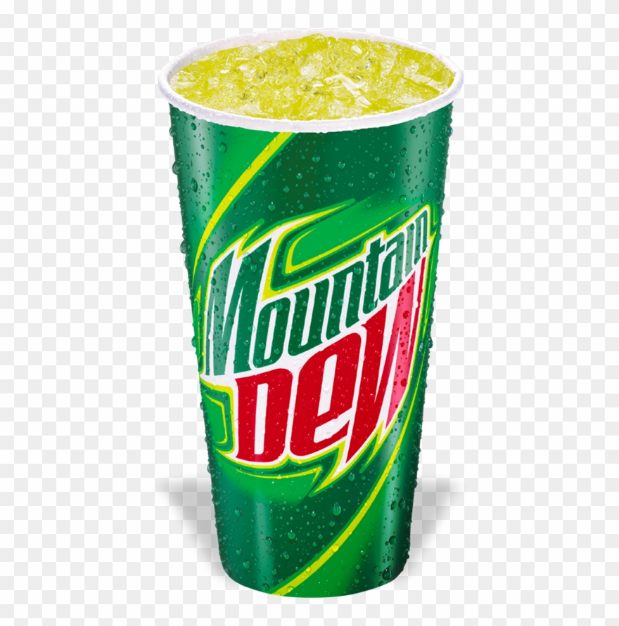 Mountain Dew Clipart Mon - Mountain Dew Soda - 16 Fl Oz - Png Download