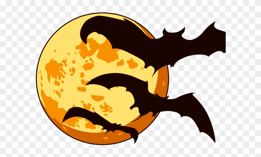 Festa, Feliz Dia Das Bruxas, História Do Halloween, - Halloween Bat Png Clipart