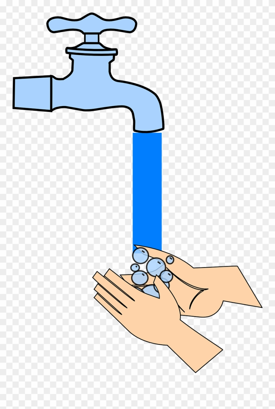 Clean Hands Can Save Lives, Especially In A Healthcare - Cartoon Gif Washing Hands Clipart