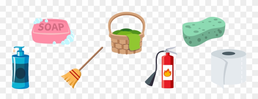 Household - Broom Emoji Clipart