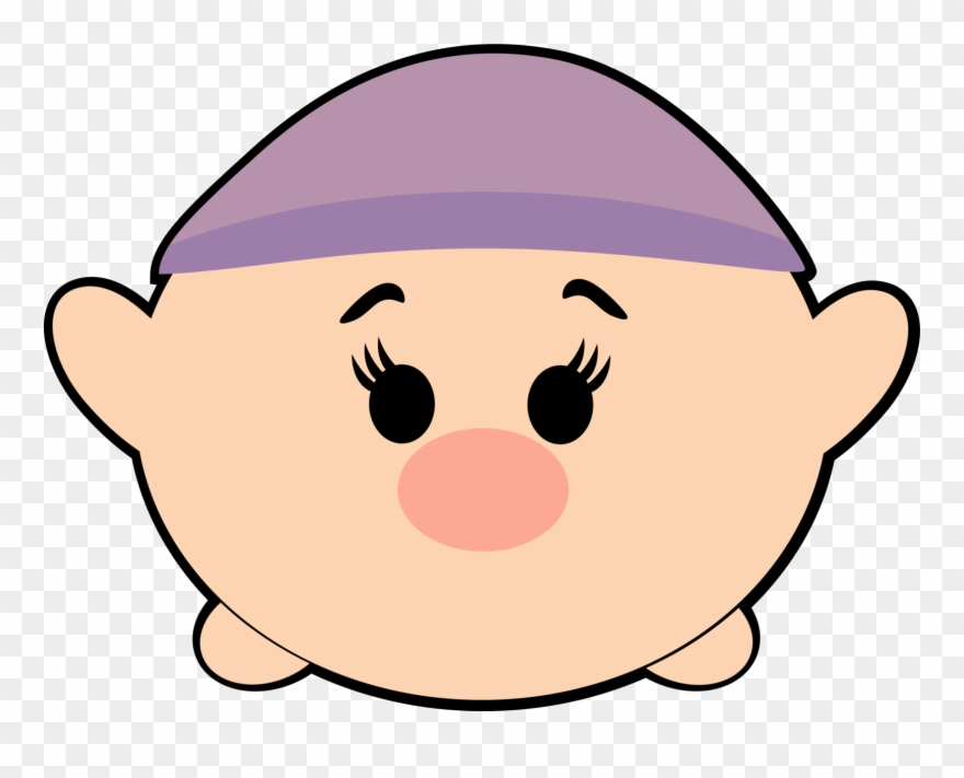 Disney Tsum Tsum Head Png Clipart