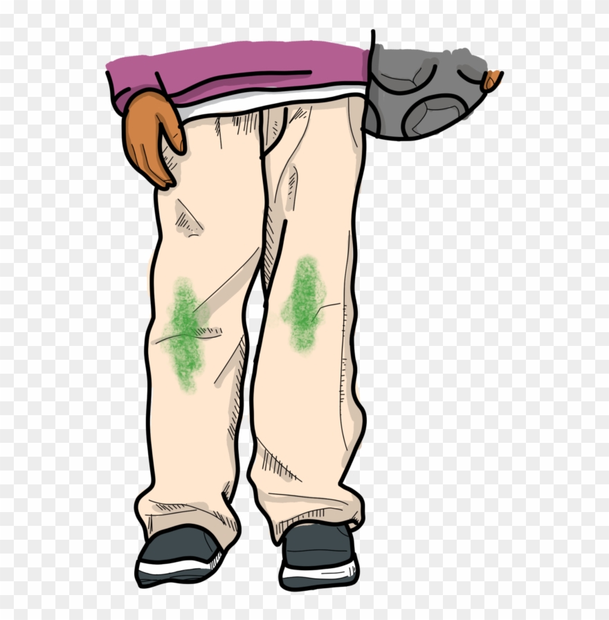 Dampen The Fabric, And Then Rub Cream Of Tartar Into - Cartoon Clipart