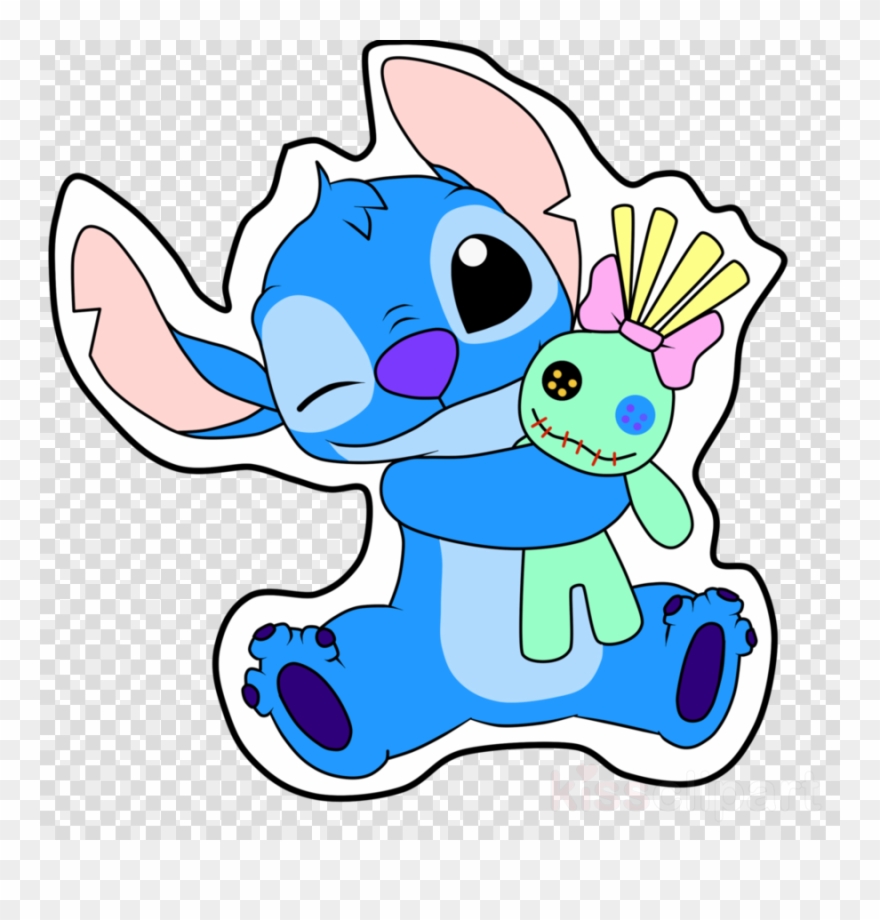 Download Stitch Png Clipart Stitch Lilo Pelekai - Stitch And Scrump Clipart Transparent Png