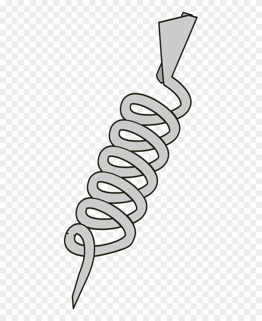 How To Set Use Corkscrew Clipart - Png Download