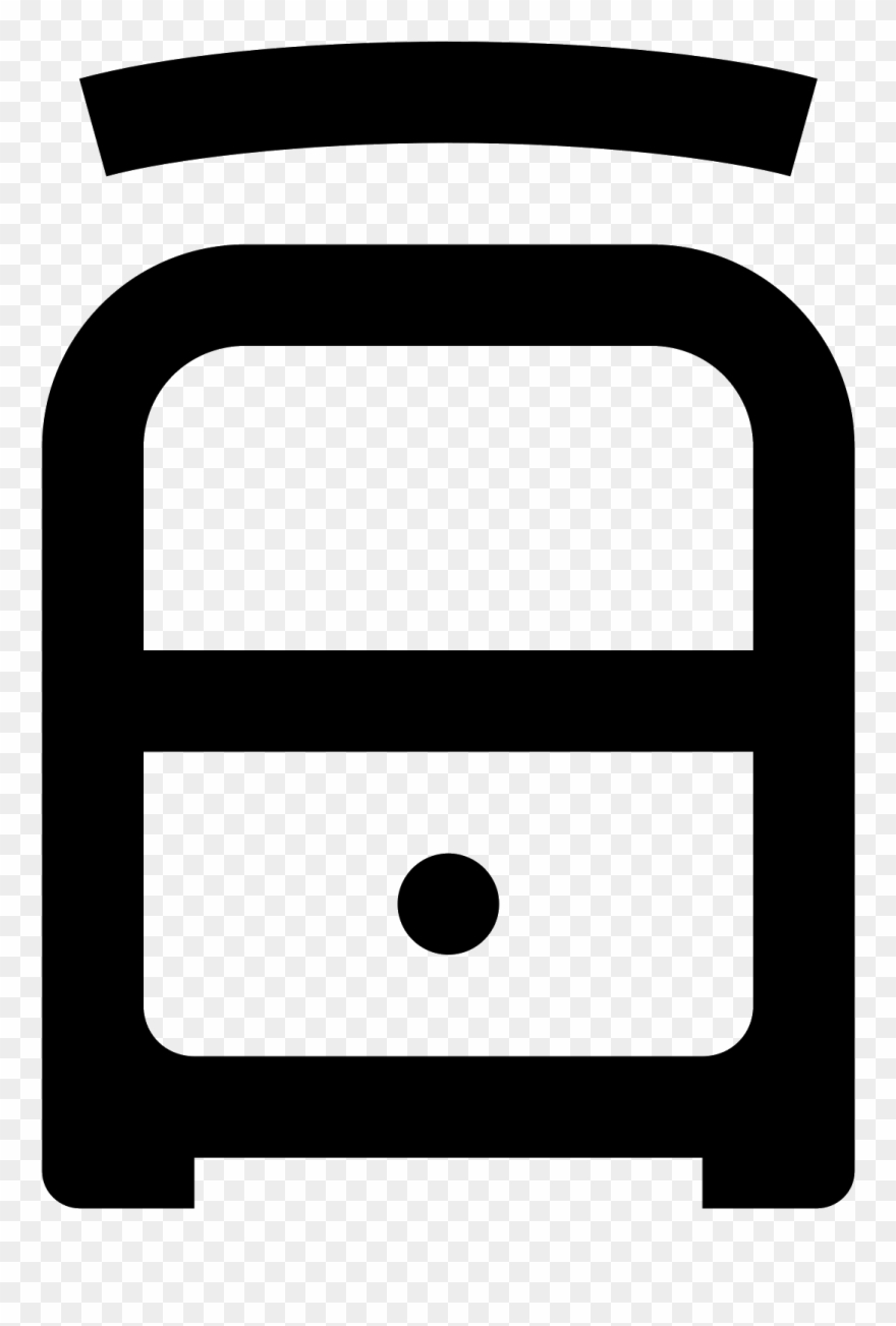 This Is A Picture Of A Tram With Two Small Legs At Clipart