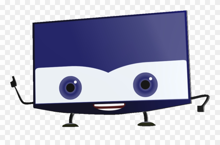 Tv-velgeren - Cartoon Clipart