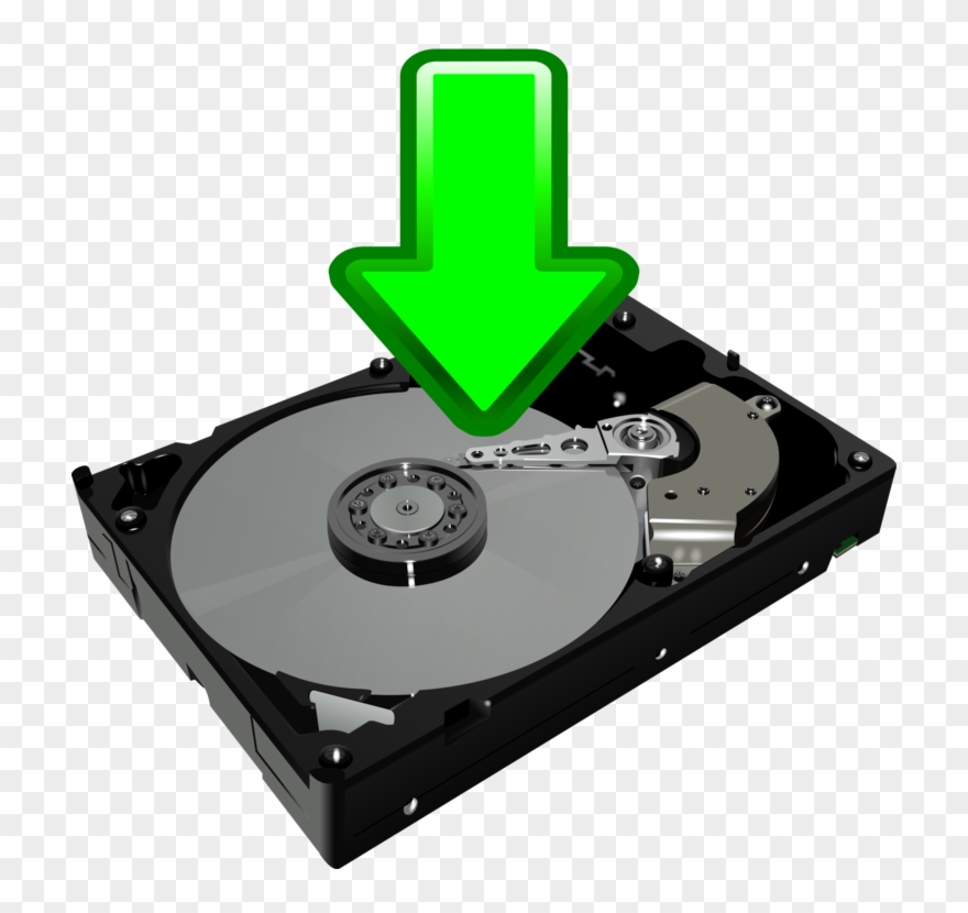 Hard Drives Disk Storage Data Storage Floppy Disk Computer - Hard Disk Clipart