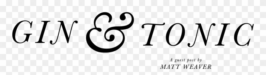 Gin And Tonic By Andover Trask - &fork By Tom Dixon Clipart