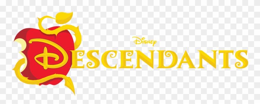 Disney Descendants 3 Logo Clipart