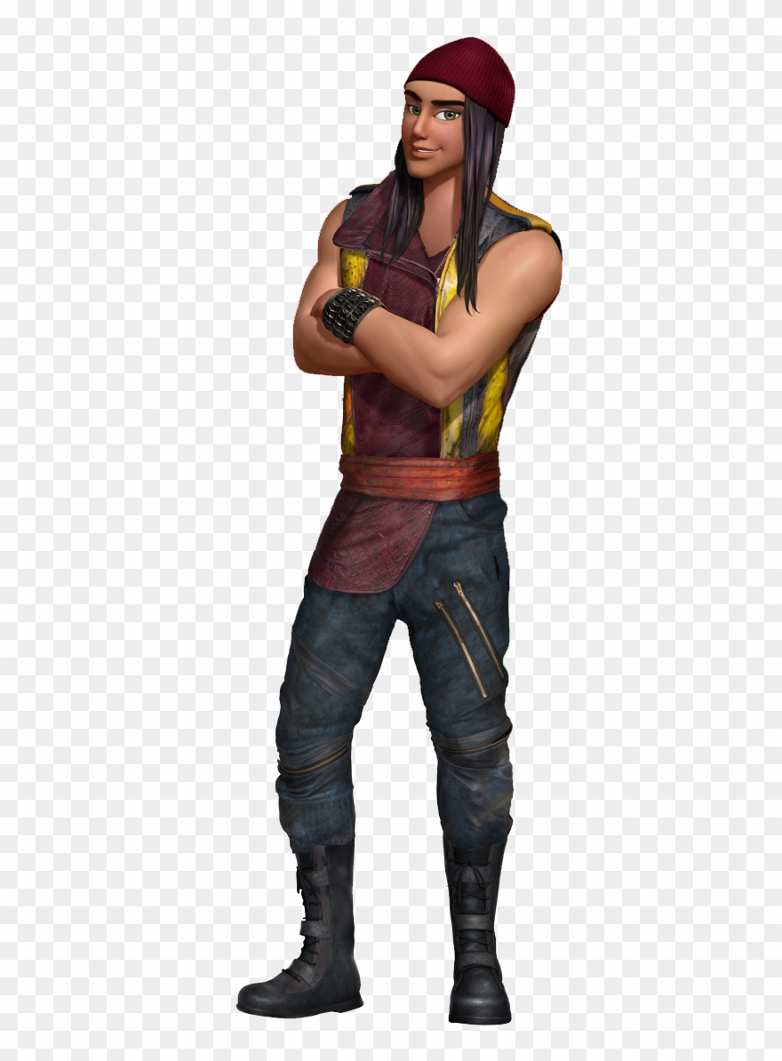 Descendants - Room Mates Disney Descendants Animated Peel And Stick Clipart