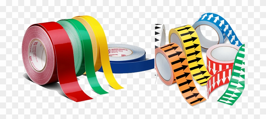 Brady Pipe Banding Tape Range - Pipe Clipart