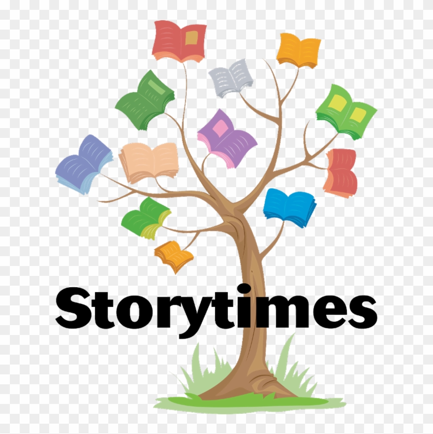See All Storytimes On Our Calendar Of Events - Clip Art Reading Books - Png Download