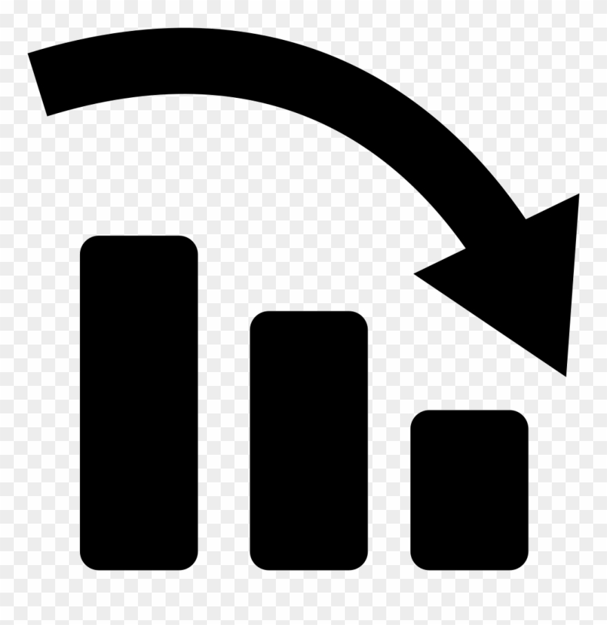 Descendant Bars Graphic Comments - Descendant Graphic Clipart