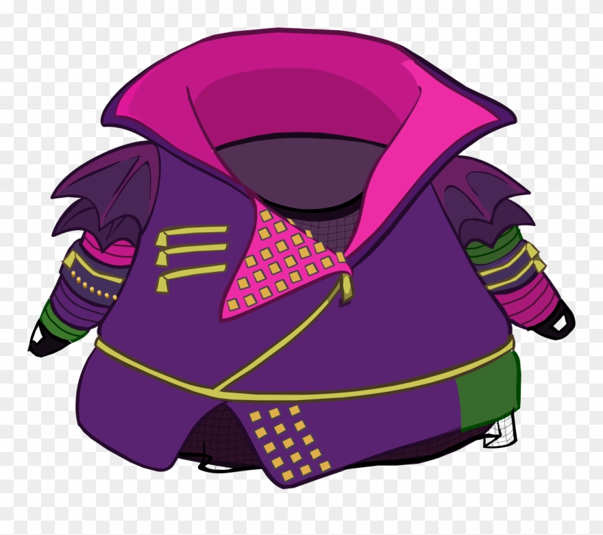 Items - Codigos De Free Penguin Roupas Descendentes Clipart