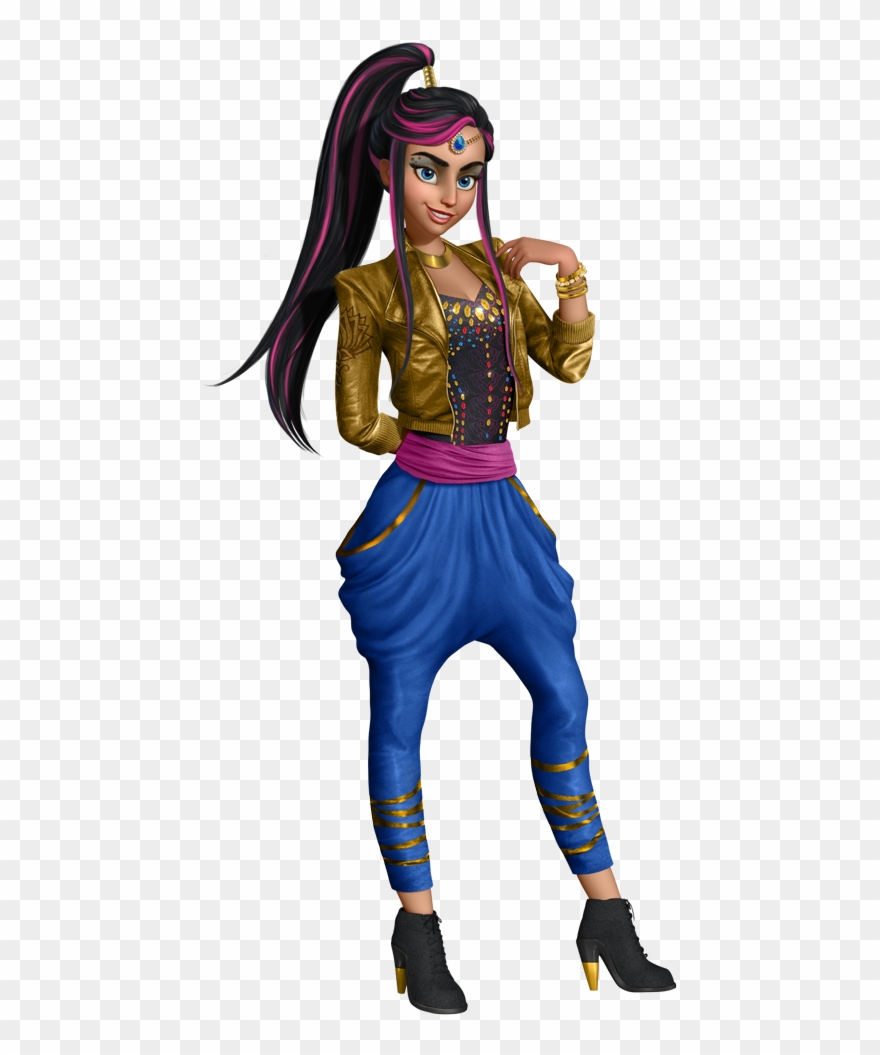 Descendants - Descendants Wicked World Jordan Clipart
