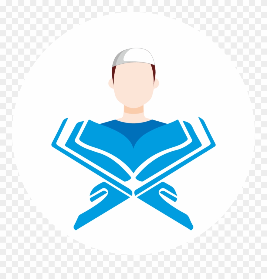 Clipart Reading Quraan - Madrasa Logo Book - Png Download