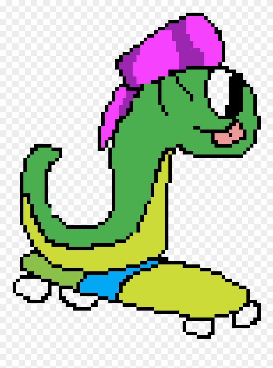 Snakey Boi By Mega-p - Mr Monkey Clipart