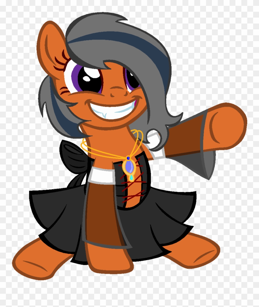 Holloween Witch Pony Acution By Fallenfateadopts On - Cartoon Clipart