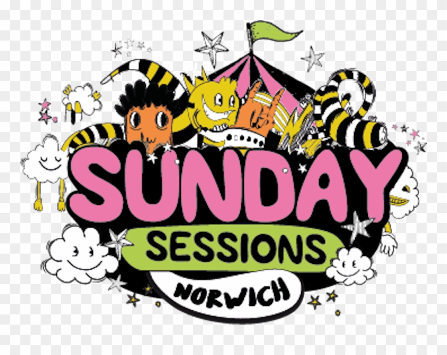 Sunday Sessions Festival - Logo Sunday Sunday Clipart