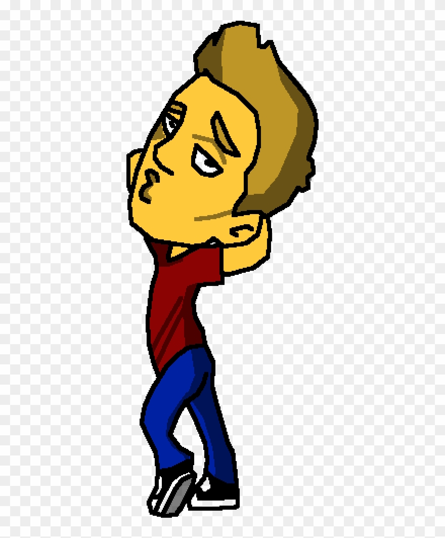 Sexy Draw With Jazza *with Added Eyebrows Xd* - Sexy Boy Clipart - Png Download