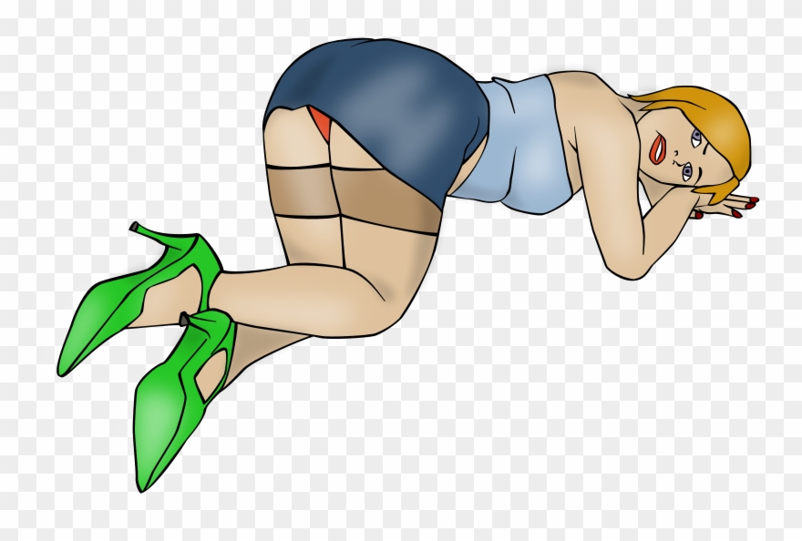 Free Vector Sexy Woman Clipart